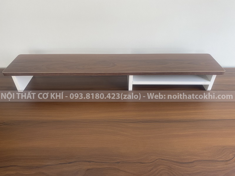 Bàn Nâng Hạ Chiều Cao Kèm Tủ IKEA 200x70cm